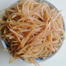 新人也会做的土豆丝