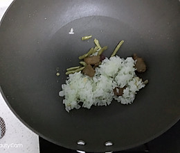 炒饭的做法
