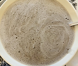 破壁机版❤️四黑谷物豆浆的做法