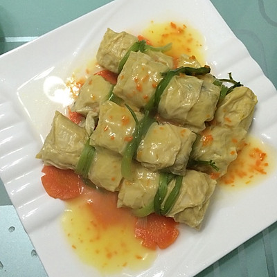 翡翠白玉包（豆腐衣）