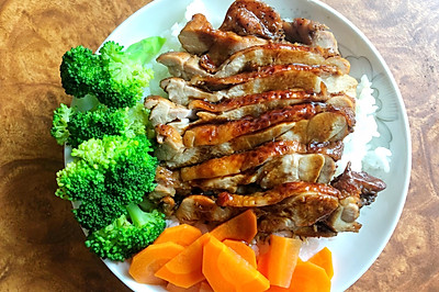0失败的照烧鸡腿饭