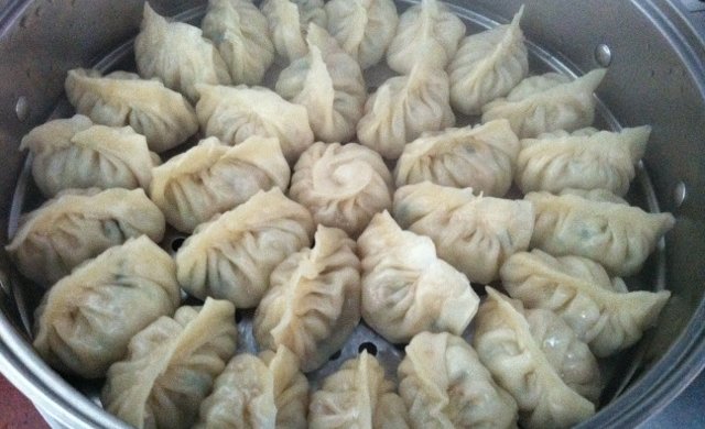 老妈教的超美味萝卜饺