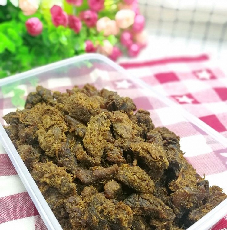 五香牛肉干的做法