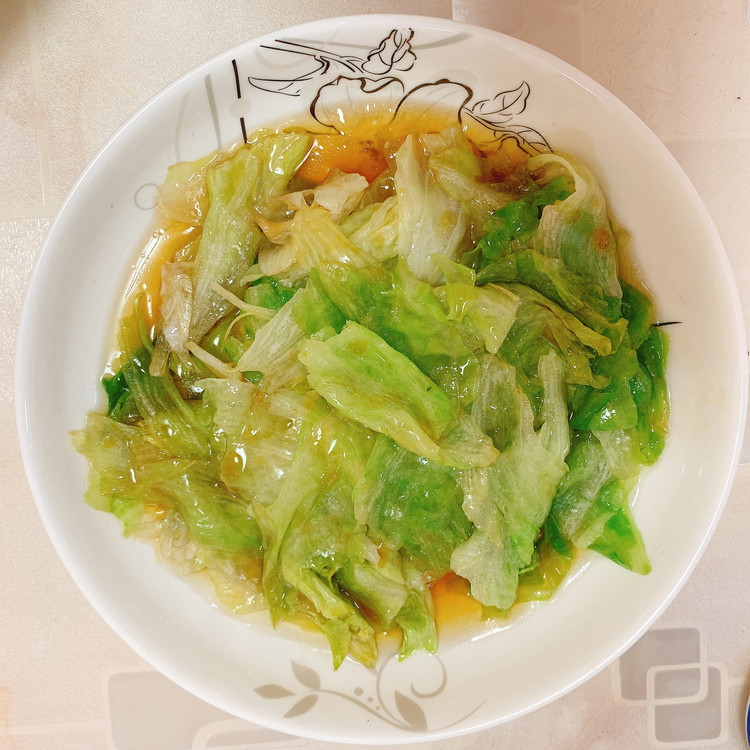 圆生菜的做法