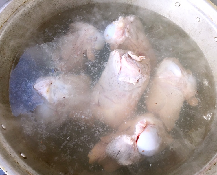 剔骨肉蘸酱的做法图解3
