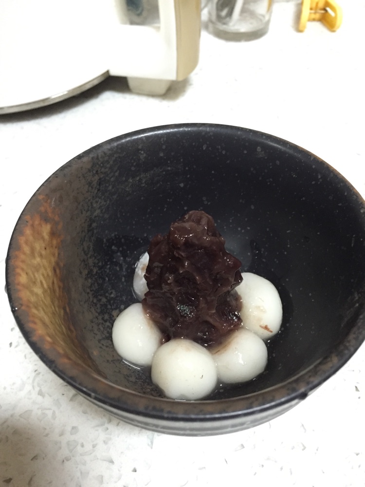 抹茶红豆丸子的做法图解8
