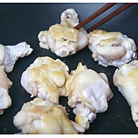 #妈妈手中的安心味#每根鸡翅都包裹着菠萝的清香，清爽又美味的做法图解2