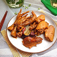 耗油杏鲍菇-----素食也可以这么精美的做法图解22