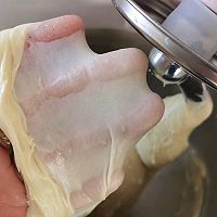 #我心中的冬日限定#肉松小卷面包的做法图解3