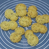 蛋白黑芝麻饼干的做法图解9