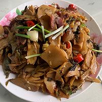 酸笋腊肉的做法图解9