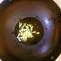 韭菜苔炒河虾的做法图解2