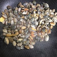 炒花蛤的做法图解2