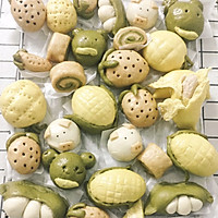 蔬果卡通馒头的做法图解12