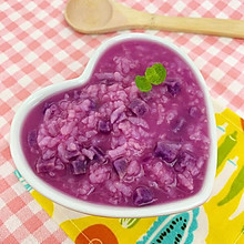 紫薯大米粥
