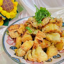 #刘畊宏女孩减脂饮食#花卷的神仙色吃法炒玉米花卷