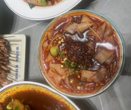 天水手擀粉的做法