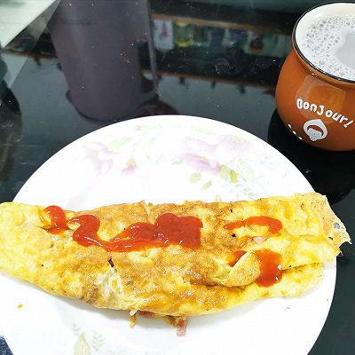 Omelette 蛋卷 元气早餐