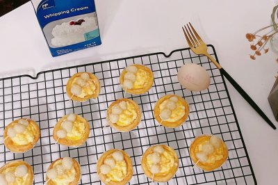 豆乳丸子蛋挞