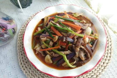 干饭的茄香肉丝