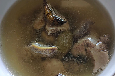 石斛鲍鱼橄榄汤