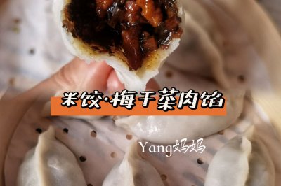 糯叽叽星人冲吖～蒸米饺/梅干菜肉馅