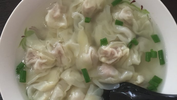 鲜肉小馄饨