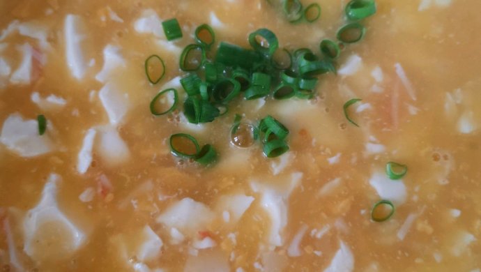 蟹黄豆腐