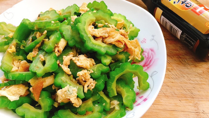 苦瓜炒蛋