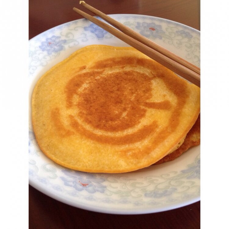 奶香玉米面小软饼的做法