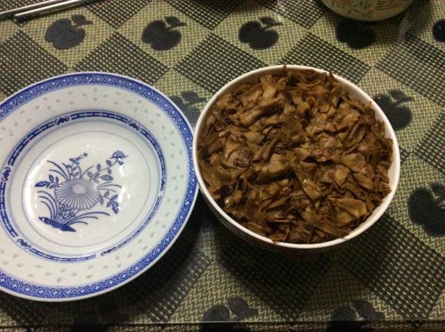 笋衣扣肉的做法图解10