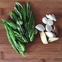 杏鲍菇炒肉的做法图解3