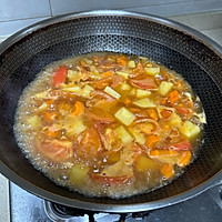 番茄土豆炖牛腩的做法图解5