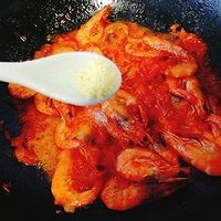 #寻味外婆乡#茄汁焖虾的做法图解15
