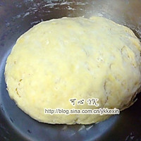 妃娟中种醇奶之蔓越莓手撕包（中种）#果瑞氏#的做法图解2