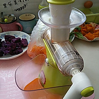 彩色面条的做法图解3