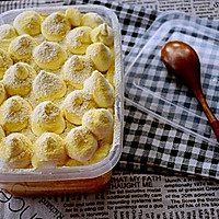 #今天吃什么#日式豆乳芒果盒子蛋糕的做法图解19