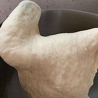 ‼️咸口火腿肠肉松面包㊙️一次性发酵的做法图解2