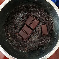 巧克力下午茶甜点(4寸) | 烤箱微波炉都可做的做法图解3