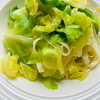 大头菜和面条的故事的做法图解3