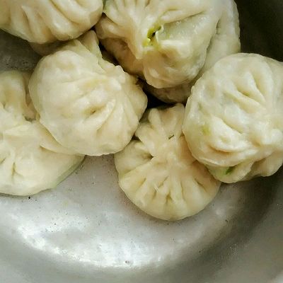 素馅包子