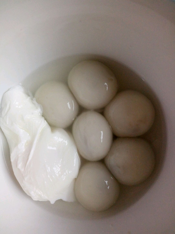 醪糟汤圆（酒酿汤圆）