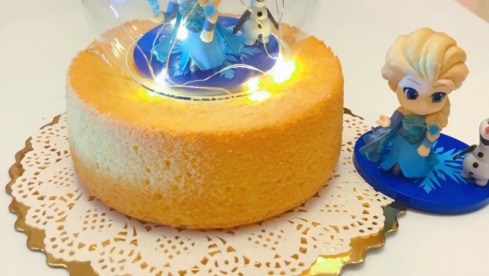 淡奶油戚风蛋糕