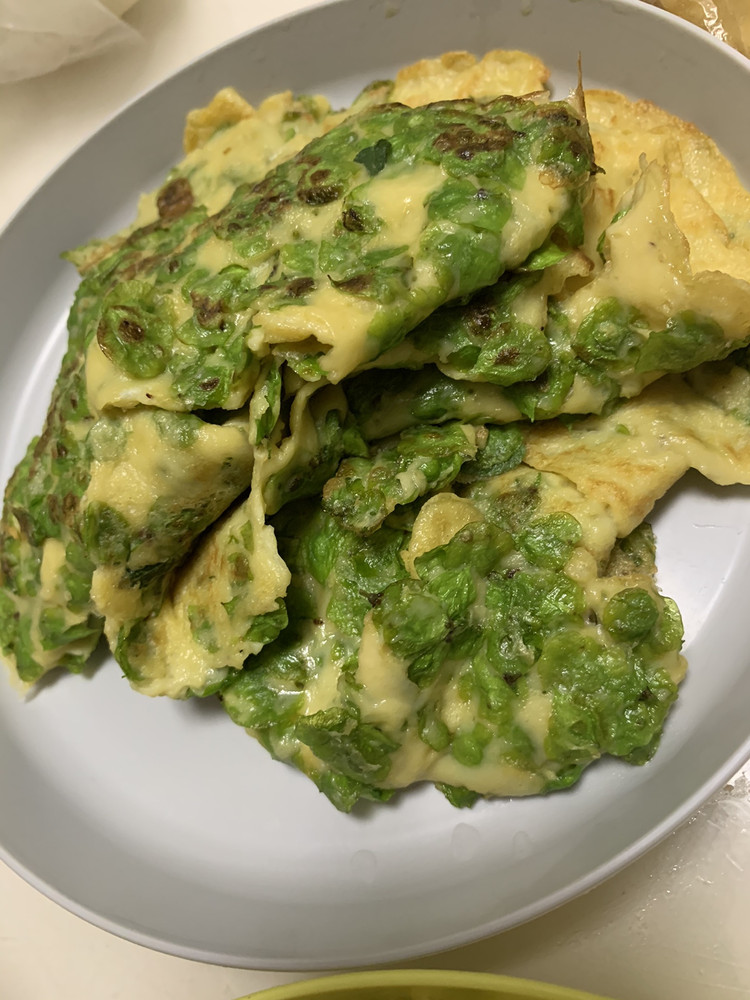榆钱饭：初春的美味的做法