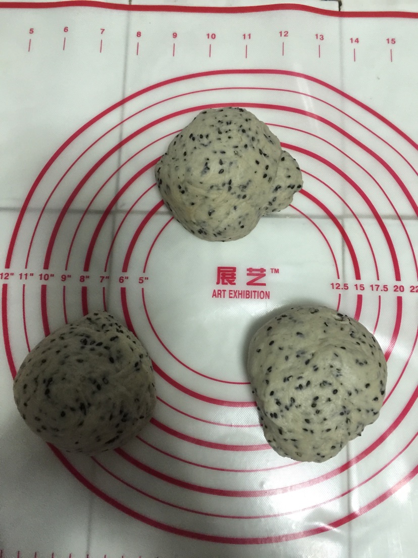 黑芝麻吐司的做法图解5