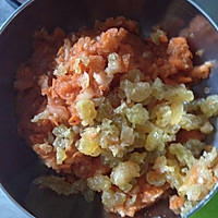 胡萝卜苹果布丁（宝宝辅食）的做法图解1