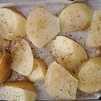 #夏日撩人滋味#烤薯角和薯条的做法图解3