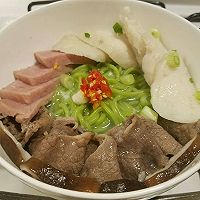 火锅菠菜面的做法图解1