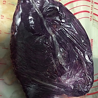 冰皮紫薯月饼———绝美一物一器的做法图解2