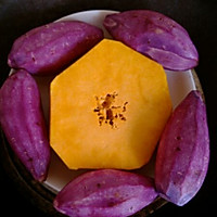 紫薯芋圆凉粉西米酸梅汤的做法图解2